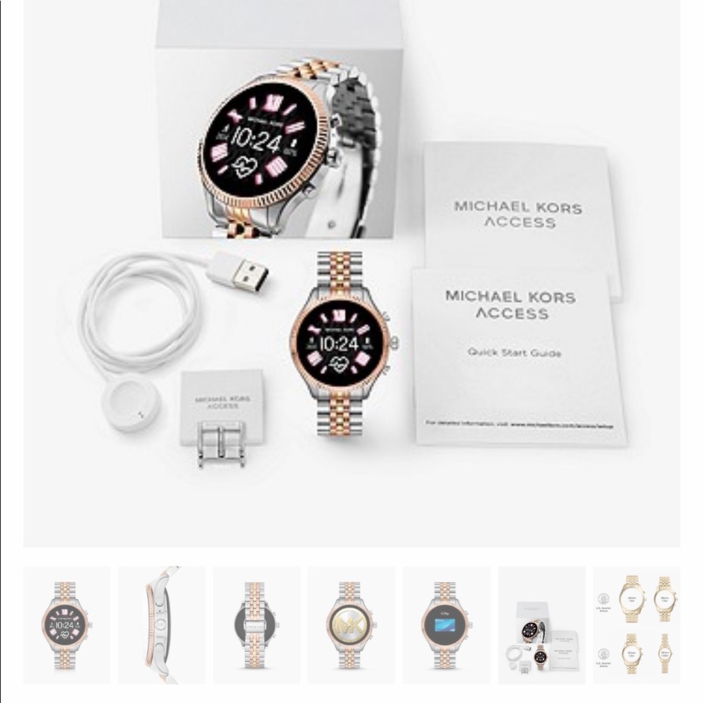 Michael Kors Lexington 2 Access Watch